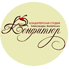 логотип студии Конфитюр